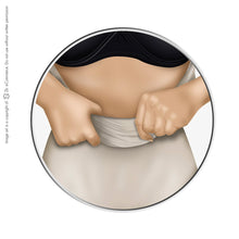 Cargar imagen en el visor de la galería, Diane & Geordi 002389 Extra Firm Control Strapless Open Bust Bodysuit / Latex