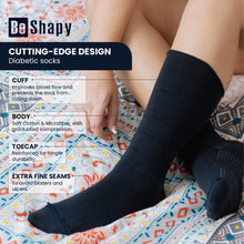 Cargar imagen en el visor de la galería, Be Shapy Socks 3 Pack
