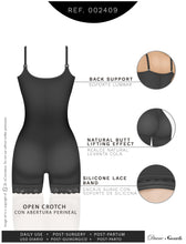Cargar imagen en el visor de la galería, Diane & Geordi 002409 Tummy Control Boyshort Bodysuit / Micro Latex