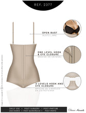 Cargar imagen en el visor de la galería, Diane & Geordi 002377 Women's Strapless Bodysuit Shapewear / Microlatex