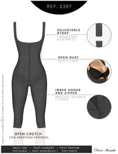 Cargar imagen en el visor de la galería, Diane & Geordi 2397 Women's Full Body Shaper / Powernet