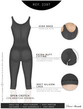 Cargar imagen en el visor de la galería, Diane & Geordi 2397 Women's Full Body Shaper / Powernet