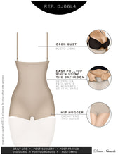 Load image into Gallery viewer, Diane & Geordi DJ06L4 Seamless Strapless Hiphugger Body Shaper