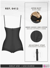 Cargar imagen en el visor de la galería, Fajas Salome 0412 | Strapless Butt Lifting Shapewear Girdle for Dresses | Daily Use Body Shaper