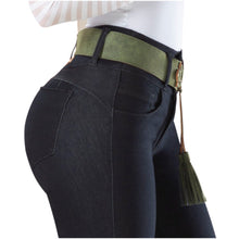 Cargar imagen en el visor de la galería, DRAXY 1324 Colombian Butt lifter Mid Rise Skinny Jeans