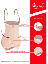 Cargar imagen en el visor de la galería, Fajas MariaE FU107 | Strapless Shapewear for Women for Daily Use | Tummy & Back Control