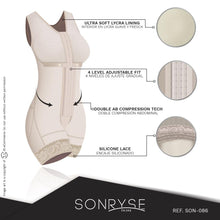 Cargar imagen en el visor de la galería, Fajas SONRYSE 086 | Dress Nightout Bodysuit Shapewear | Postpartum | Post Surgery