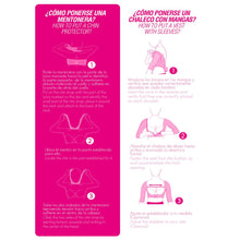 Cargar imagen en el visor de la galería, FAJAS MYD 0810 Post Surgical Chin Compression Strap for Women