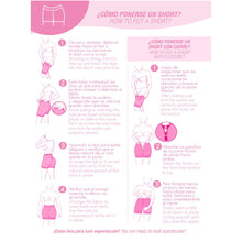 Cargar imagen en el visor de la galería, Fajas MYD 0322 Women's Thigh Slimmer High Waist Shapewear Shorts / Powernet