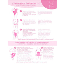 Cargar imagen en el visor de la galería, Fajas MYD 0036 Waist Cincher Shaper Slimmer for Women / Powernet