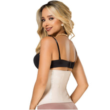 Cargar imagen en el visor de la galería, LT.Rose 1009 | Women Latex Waist Trainner Cincher Gym Corsette | Daily Use