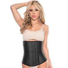 Cargar imagen en el visor de la galería, LT.Rose 1020 |Colombian Shapewear Fajas Waist Trainer Tummy Control Latex for Woman | Daily Use