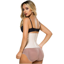 Cargar imagen en el visor de la galería, LT.ROSE 1045 Latex Waist Cincher For Women With Zipper
