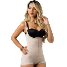 Cargar imagen en el visor de la galería, LT.Rose 210210 | Open Bust Tummy Control Butt Lifting Colombian Shapewear for Women | Everyday Use Girdles