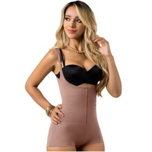 Cargar imagen en el visor de la galería, LT.Rose 210210 | Open Bust Tummy Control Butt Lifting Colombian Shapewear for Women | Everyday Use Girdles