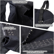 Load image into Gallery viewer, LT. Rose 21113 Open Bust Mid Thighs Butt-Lifting Girdle with Adjustable Straps | Everyday Use