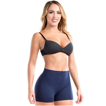Cargar imagen en el visor de la galería, LT. Rose 21996 | High Waist Butt Lifting Shaping Shorts Mid Thigh Shapewar Fupa Control for Women | Daily Use