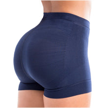 Cargar imagen en el visor de la galería, LT. Rose 21996 | High Waist Butt Lifting Shaping Shorts Mid Thigh Shapewar Fupa Control for Women | Daily Use