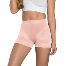 Cargar imagen en el visor de la galería, LT. Rose 21996 | High Waist Butt Lifting Shaping Shorts Mid Thigh Shapewar Fupa Control for Women | Daily Use