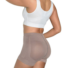 Cargar imagen en el visor de la galería, LT. Rose 21996 | High Waist Butt Lifting Shaping Shorts Mid Thigh Shapewar Fupa Control for Women | Daily Use
