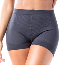 Cargar imagen en el visor de la galería, LT. Rose 21996 | High Waist Butt Lifting Shaping Shorts Mid Thigh Shapewar Fupa Control for Women | Daily Use