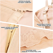 Load image into Gallery viewer, LT.Rose 21111 | Open Bust Butt Lifting Colombian Shapewear for Women | Everyday Use & Postpartum
