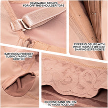 Load image into Gallery viewer, LT.Rose 21111 | Open Bust Butt Lifting Colombian Shapewear for Women | Everyday Use & Postpartum
