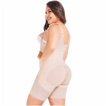 Cargar imagen en el visor de la galería, Fajas MariaE 9182 | Postpartum Women's Shapewear with Shoulder Pads | Daily and Postsurgical Use