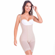 Cargar imagen en el visor de la galería, Fajas MariaE 9182 | Postpartum Women's Shapewear with Shoulder Pads | Daily and Postsurgical Use