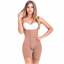 Cargar imagen en el visor de la galería, Fajas MariaE 9182 | Postpartum Women's Shapewear with Shoulder Pads | Daily and Postsurgical Use
