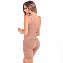 Cargar imagen en el visor de la galería, Fajas MariaE 9182 | Postpartum Women's Shapewear with Shoulder Pads | Daily and Postsurgical Use