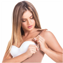 Cargar imagen en el visor de la galería, Fajas MariaE 9235 | Colombian Body Shaper Butt Lifting Postpartum Girdle Shapewear for Women | Open Bust for Daily Use