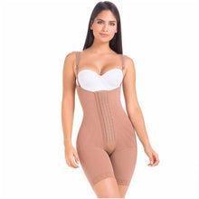 Cargar imagen en el visor de la galería, Fajas MariaE FQ100 | Post Surgery Body Shaper for Women | Open Bust & Front Closure