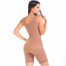 Cargar imagen en el visor de la galería, Fajas MariaE FQ100 | Post Surgery Body Shaper for Women | Open Bust & Front Closure