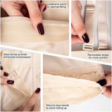 Cargar imagen en el visor de la galería, Fajas MariaE FU112 | Shapewear Slip Dress For Women | Tummy & Hips Enhancement