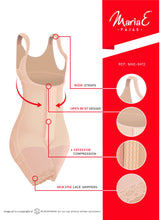 Cargar imagen en el visor de la galería, Fajas MariaE 9412 | Colombian Post Surgery Shapewear for Women | After Pregnancy Butt Lifting Compression Garment