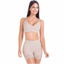 Cargar imagen en el visor de la galería, Fajas MariaE FU101 | High-Waisted Tummy Control Shorts for Women