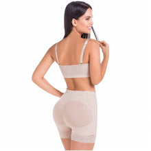 Cargar imagen en el visor de la galería, Fajas MariaE FU101 | High-Waisted Tummy Control Shorts for Women