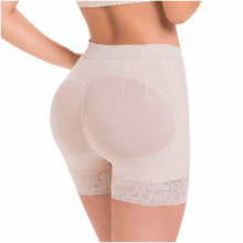 Cargar imagen en el visor de la galería, Fajas MariaE FU101 | High-Waisted Tummy Control Shorts for Women
