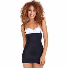 Cargar imagen en el visor de la galería, Fajas MariaE FU112 | Shapewear Slip Dress For Women | Tummy & Hips Enhancement