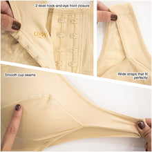 Cargar imagen en el visor de la galería, Fajas MYD 0016 Surgical Breast Augmentation Bra / Powernet