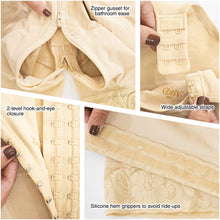 Cargar imagen en el visor de la galería, Fajas MYD 0029 Mid Thigh Body Shaper for Women / Powernet