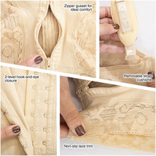 Cargar imagen en el visor de la galería, Fajas MYD 0048 Extra Short Slimming Body Shaper for Women / Powernet