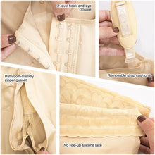 Cargar imagen en el visor de la galería, Fajas MYD 0068 Slimming Mid Thigh Body Shaper for Women / Powernet