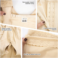Cargar imagen en el visor de la galería, Fajas MYD 0075 Slimming Full Body Shaper for Women / Powernet