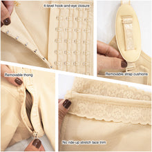 Cargar imagen en el visor de la galería, Fajas MYD 0078 Full Bodysuit Body Shaper for Women / Powernet