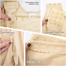 Cargar imagen en el visor de la galería, Fajas MYD 0085 Full Bodysuit Body Shaper for Women / Powernet