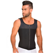 Cargar imagen en el visor de la galería, Fajas MYD 0760 Compression Shaper Shirts for Men / Powernet