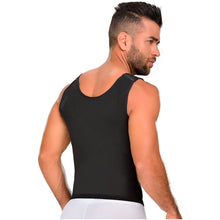Cargar imagen en el visor de la galería, Fajas MYD 0760 Compression Shaper Shirts for Men / Powernet