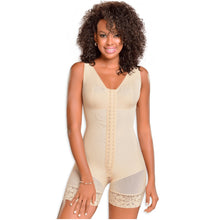 Cargar imagen en el visor de la galería, Fajas MYD 0029 Mid Thigh Body Shaper for Women / Powernet